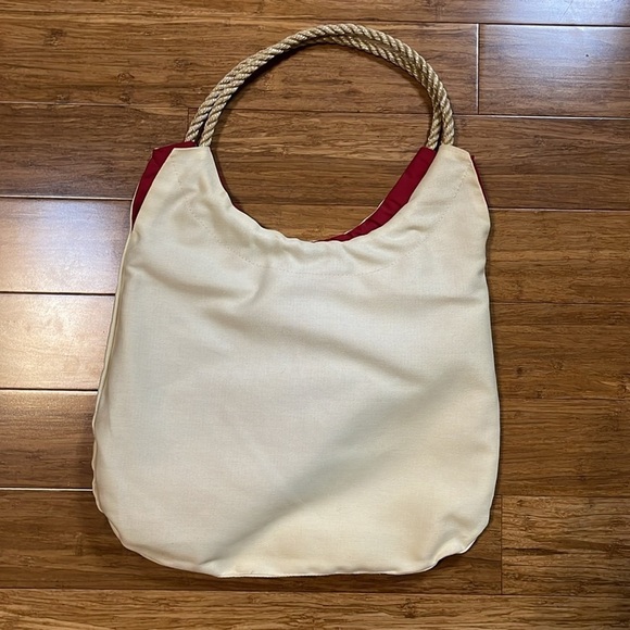 Oklahoma Sooners Handbag Womens Rope Handle Purse - Picture 7 of 7